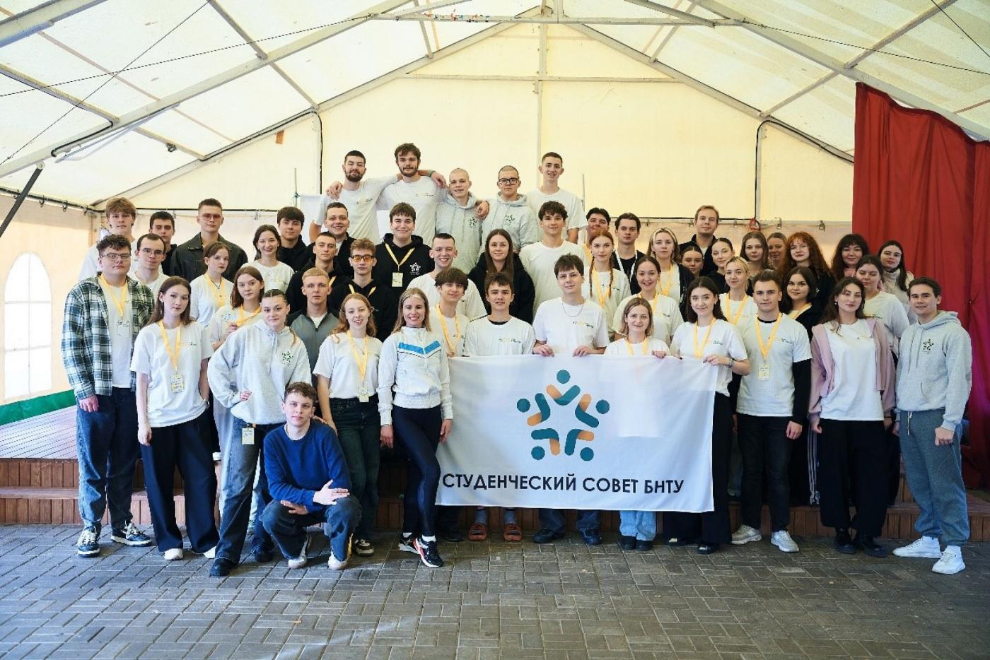 Студенческий актив ФМС на форуме «СтудИнтенсив 2.0»